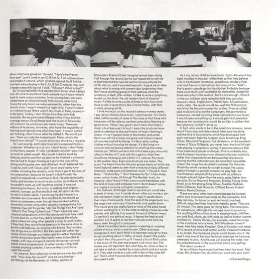 Charles Mingus - Let My Children Hear Music - AudioSoundMusic