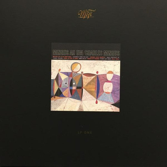 Charles Mingus - Mingus Ah Um (2LP, 45RPM, Box set, 1STEP, SuperVinyl) - AudioSoundMusic