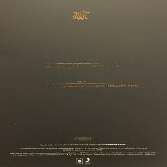 Charles Mingus - Mingus Ah Um (2LP, 45RPM, Box set, 1STEP, SuperVinyl) - AudioSoundMusic