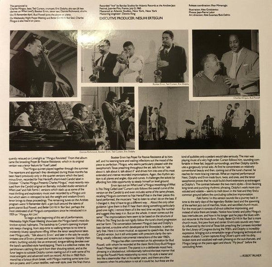 Charles Mingus - Mingus At Antibes (2LP) - AudioSoundMusic