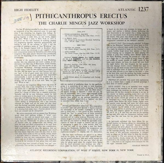 Charles Mingus - Pithecanthropus Erectus (Mono) - AudioSoundMusic