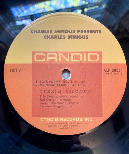 Charles Mingus - Presents Charles Mingus (Candid) - AudioSoundMusic
