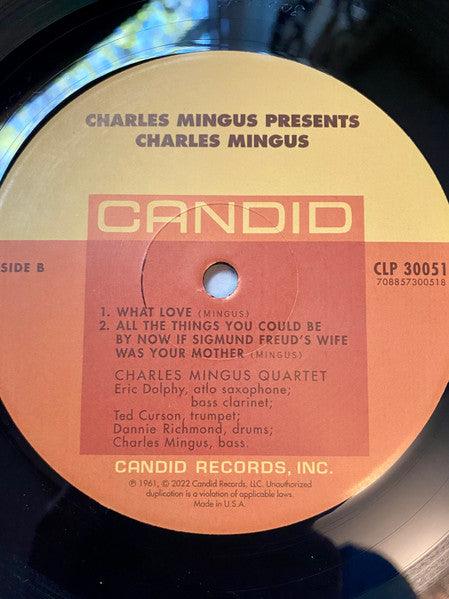 Charles Mingus - Presents Charles Mingus (Candid) - AudioSoundMusic