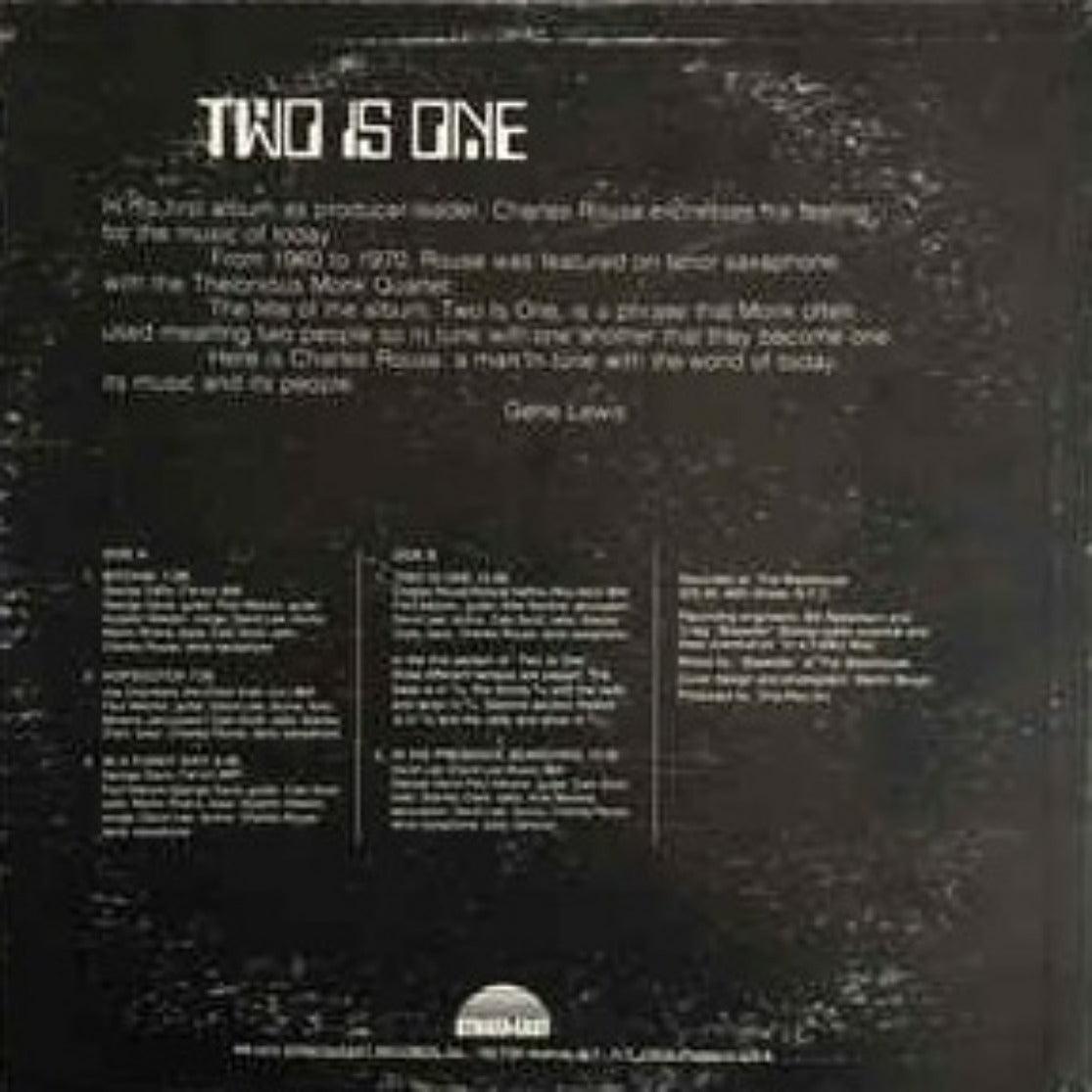 Charles Rouse - Two Is One – AudioSoundMusic