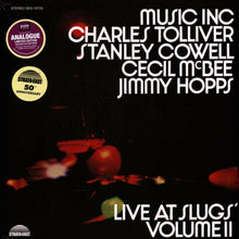  Charles Tolliver, Music Inc ‎– Live At Slugs' Volume 2 - AudioSoundMusic