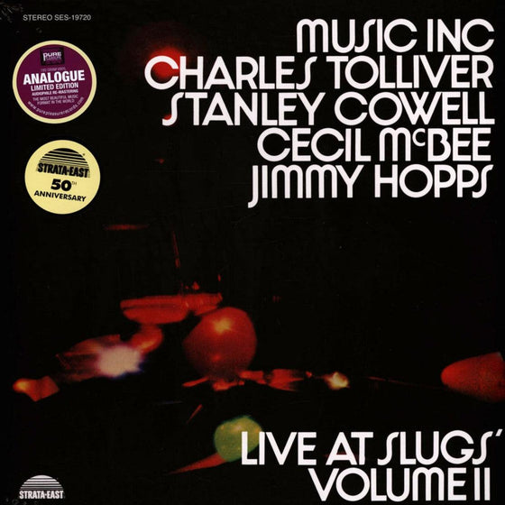 Charles Tolliver, Music Inc ‎– Live At Slugs' Volume 2 - AudioSoundMusic