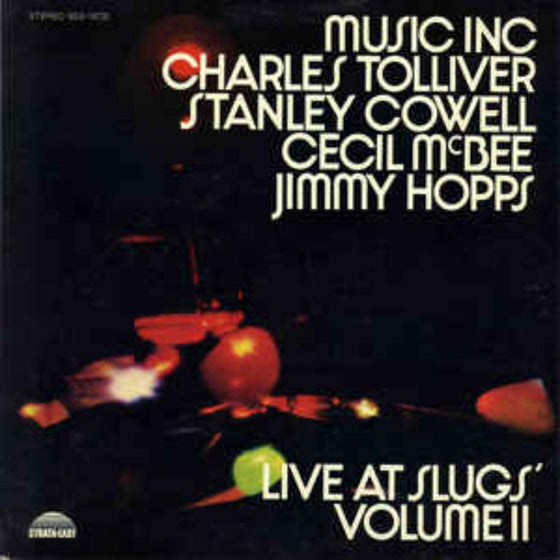 Charles Tolliver, Music Inc ‎– Live At Slugs' Volume 2 - AudioSoundMusic