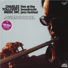  Charles Tolliver's Music Inc - Live At The Loosdrecht Jazz Festival (2LP) - AudioSoundMusic