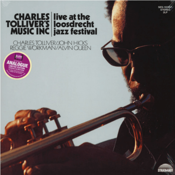 Charles Tolliver's Music Inc - Live At The Loosdrecht Jazz Festival (2LP) - AudioSoundMusic