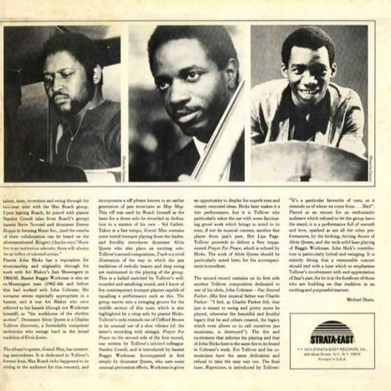 Charles Tolliver's Music Inc - Live At The Loosdrecht Jazz Festival (2LP) - AudioSoundMusic