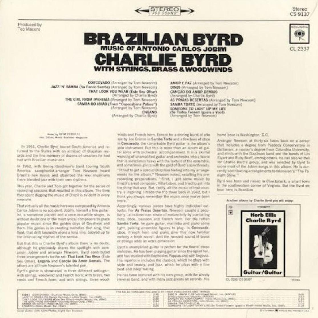 Charlie Byrd - Brazilian Byrd – AudioSoundMusic