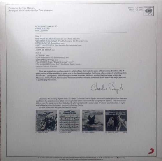 Charlie Byrd - More Brazilian Byrd - AudioSoundMusic
