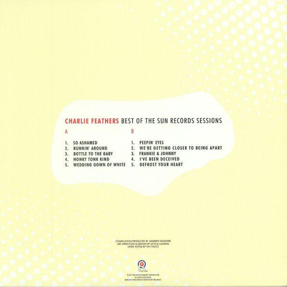 Charlie Feathers - Best Of Sun Records Sessions (Mono) - AudioSoundMusic