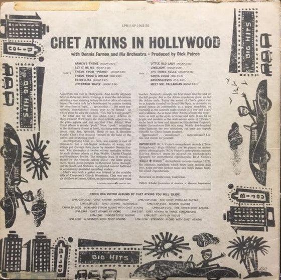 Chet Atkins - In Hollywood - AudioSoundMusic