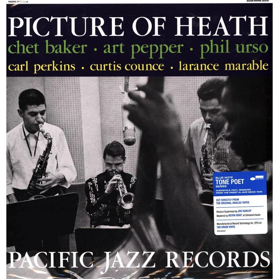 Chet Baker & Art Pepper - Picture Of Heath (Mono, Blue Note Tone Poet ...