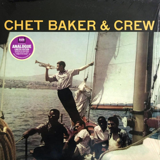 Chet Baker & Crew (2LP) - AudioSoundMusic