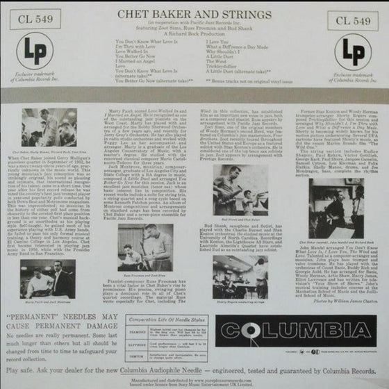 Chet Baker & Strings (Mono) - AudioSoundMusic