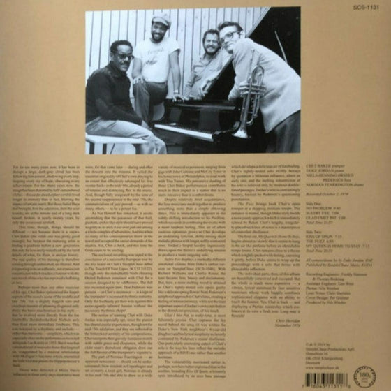 Chet Baker Quartet - No Problem - AudioSoundMusic