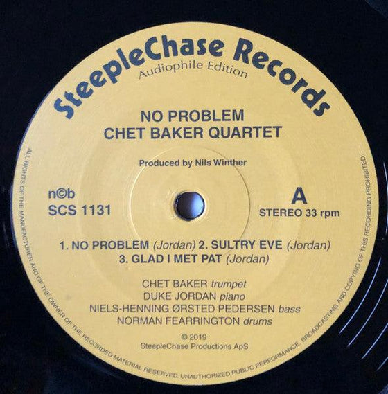 Chet Baker Quartet - No Problem - AudioSoundMusic