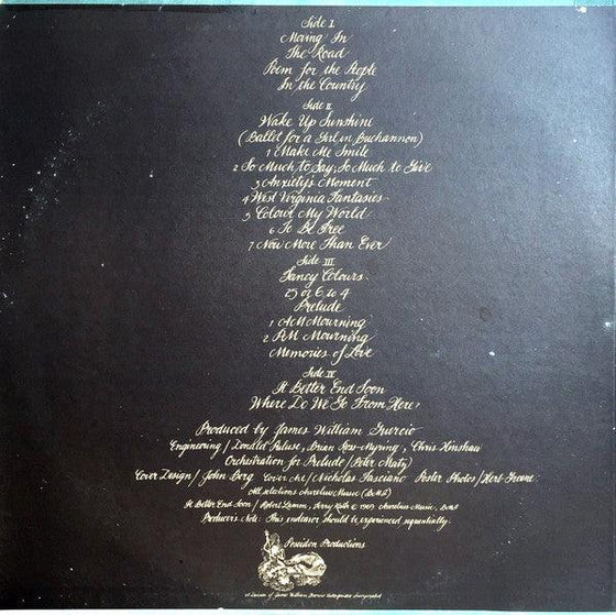 Chicago - Chicago 2 (2LP, Translucent Blue vinyl) - AudioSoundMusic