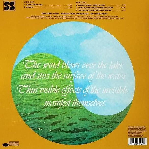 Chick Corea - Now He Sings, Now He Sobs – AudioSoundMusic