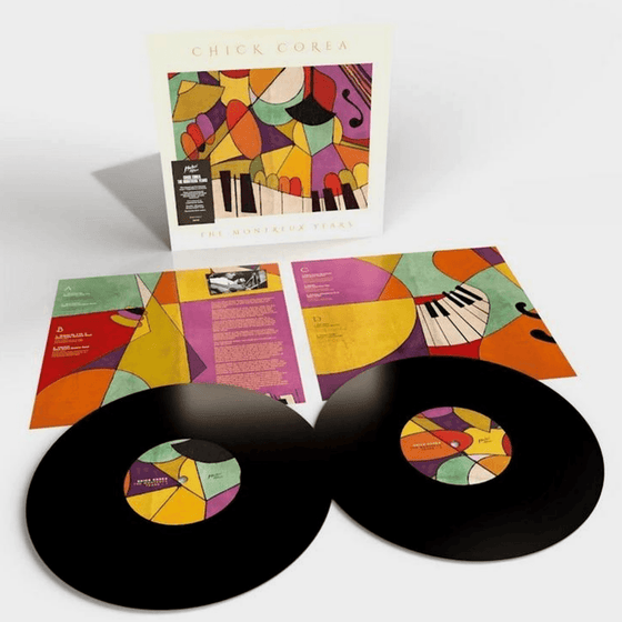 Chick Corea - The Montreux Years (2LP) - AudioSoundMusic