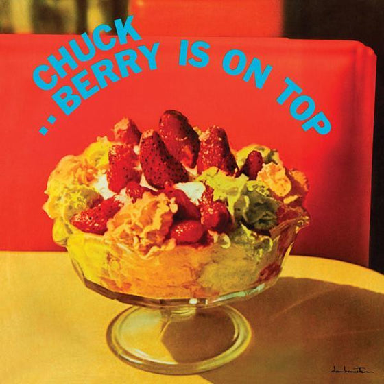Chuck Berry - Berry is on Top (Translucent Red) - AudioSoundMusic