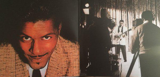 Chuck Berry - Berry is on Top (Translucent Red) - AudioSoundMusic