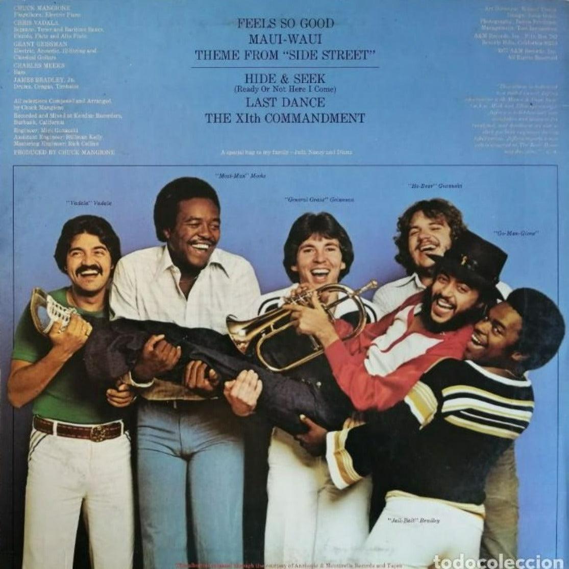 CHUCK MANGIONE, Feels so good (VG) LP 12