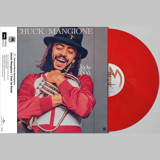 Chuck Mangione - Feels So Good (Translucent Red vinyl Chuck Mangione - Feels So Good (Translucent Red vinyl