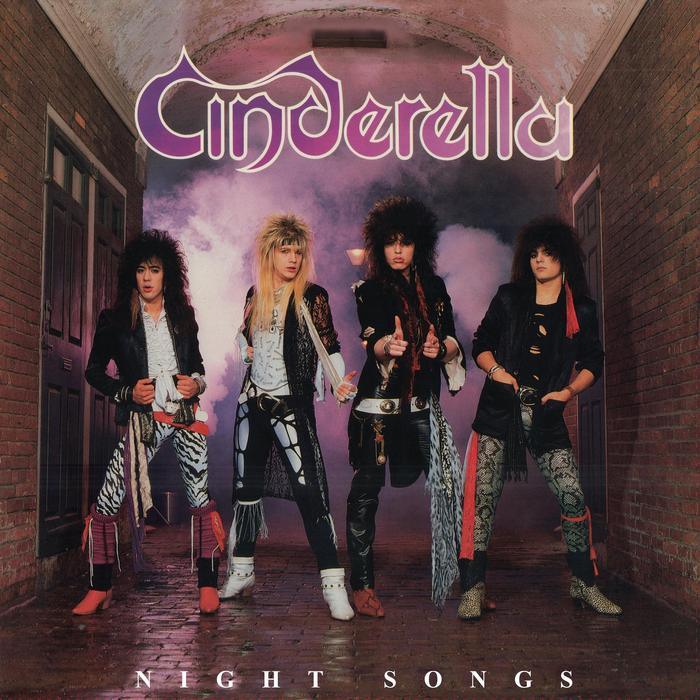Cinderella - Night Songs (Translucent Red) – AudioSoundMusic