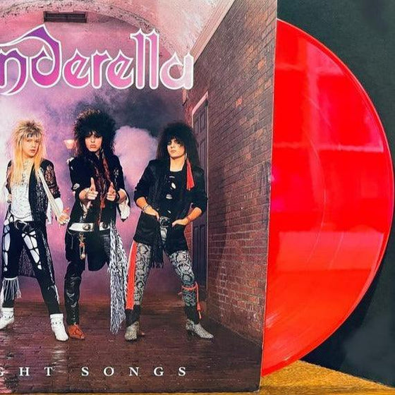 Cinderella - Night Songs (Translucent Red) - AudioSoundMusic