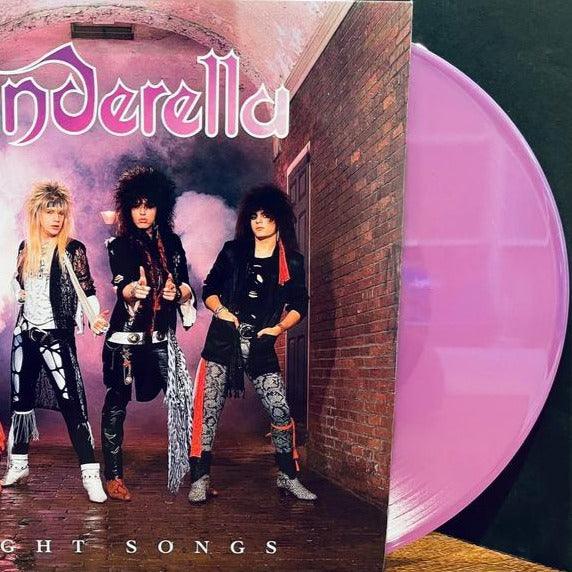 Cinderella - Night Songs (Violet vinyl) – AudioSoundMusic