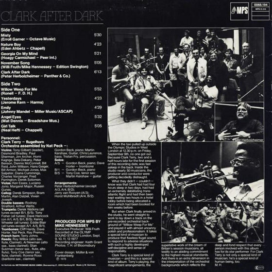 Clark Terry - Clark After Dark The Ballad Artistry Of Clark Terry - AudioSoundMusic