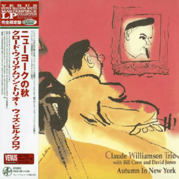 Claude Williamson Trio 「ニューヨークの秋 」LPレコード claude-williamson-trio-autumn-