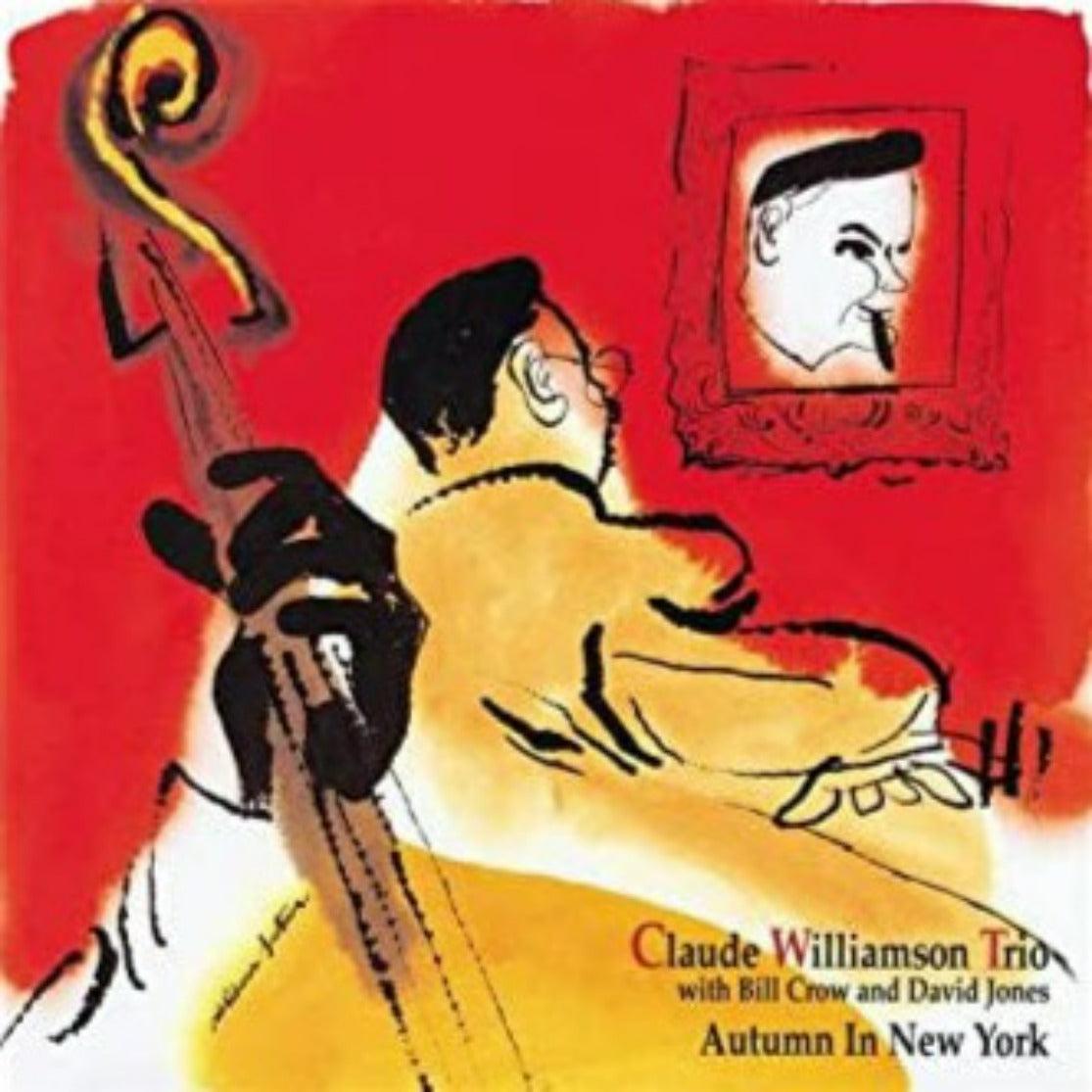「ニューヨークの秋」 クロード・ウィリアムソン LPレコード Claude Williamson Trio - Autumn In New York (Japanese edition