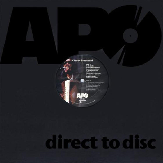 Clinton Broussard (200g, D2D) - AudioSoundMusic