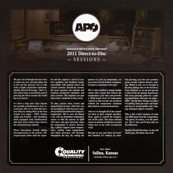 Clinton Broussard (200g, D2D) - AudioSoundMusic