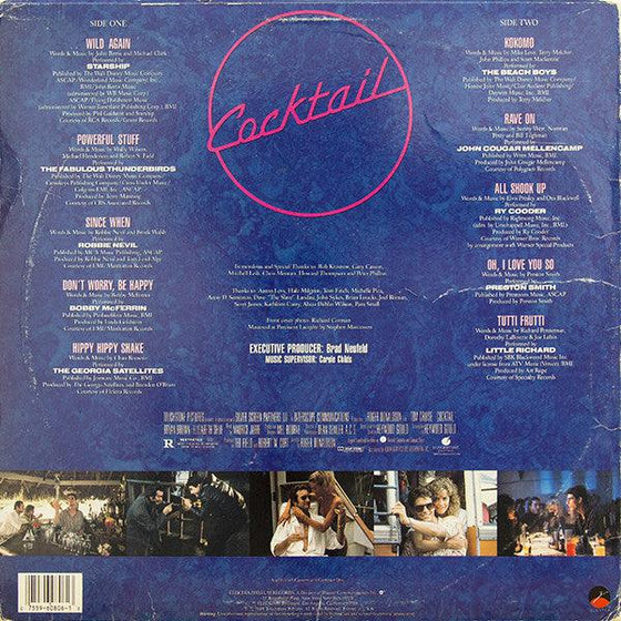 Cocktail - Original Motion Picture Soundtrack - AudioSoundMusic