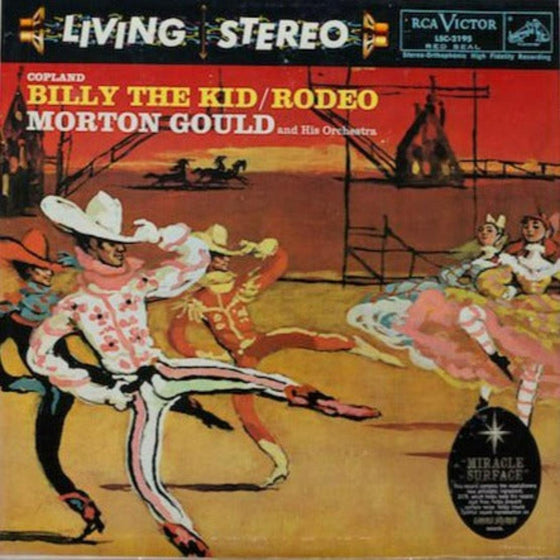 Copland - Billy The Kid & Rodeo - Morton Gould and His Orchestra (Limited numbered edition - Number 140) - AudioSoundMusic