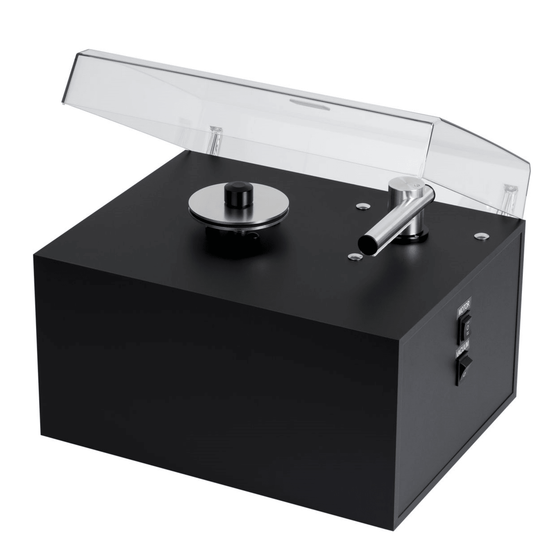 Cover for Record Cleaning Machine - Pro-ject Cover it VC-S - AudioSoundMusic