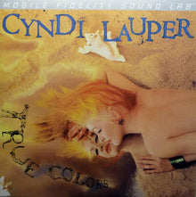  Cyndi Lauper - True Colors (MOFI Silver Label, Ultra Analog, Half-speed Mastering, 140g) - AudioSoundMusic