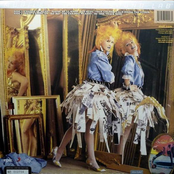 Cyndi Lauper - True Colors (MOFI Silver Label, Ultra Analog, Half-speed Mastering, 140g) - AudioSoundMusic