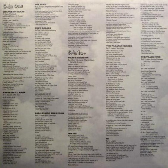Cyndi Lauper - True Colors (MOFI Silver Label, Ultra Analog, Half-speed Mastering, 140g) - AudioSoundMusic