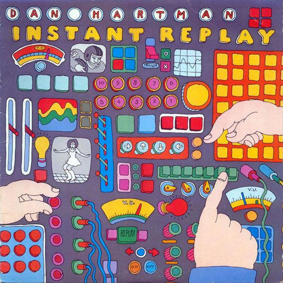 Dan Hartman - Instant Replay (Translucent Red vinyl) - AudioSoundMusic