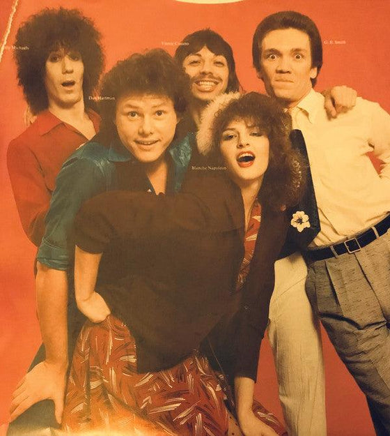 Dan Hartman - Instant Replay (Translucent Red vinyl) - AudioSoundMusic