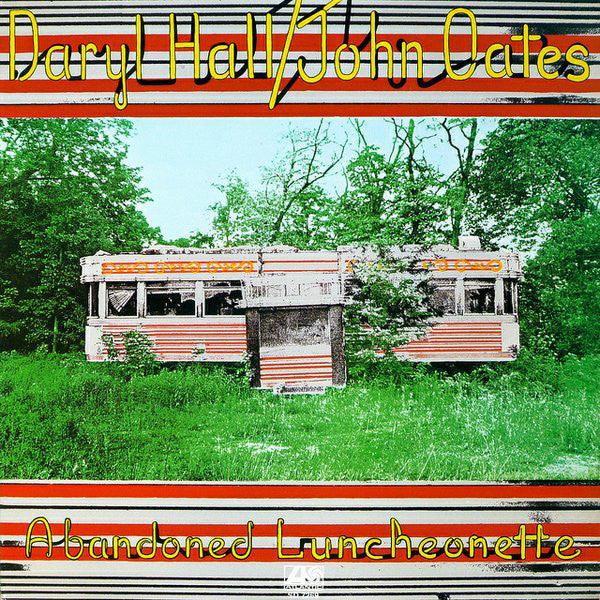 Daryl Hall & John Oates - Abandoned Luncheonette (Translucent Red