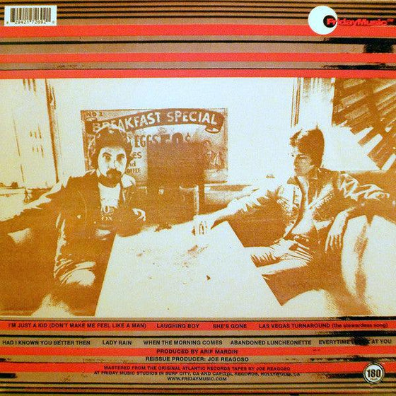 Daryl Hall & John Oates - Abandoned Luncheonette (Translucent Red vinyl) - AudioSoundMusic