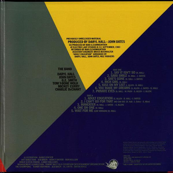 Daryl Hall and John Oates - Rock 'n Soul Part 1 (Ultra Analog, Half-speed Mastering) - AudioSoundMusic