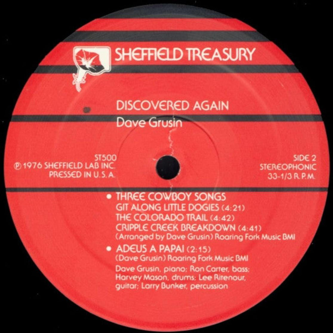 Dave Grusin – Discovered Again! – AudioSoundMusic